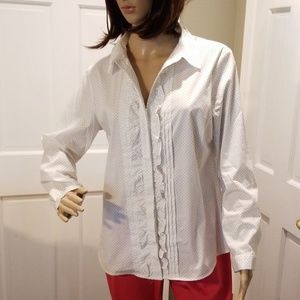tommy hilfiger tuxedo shirt